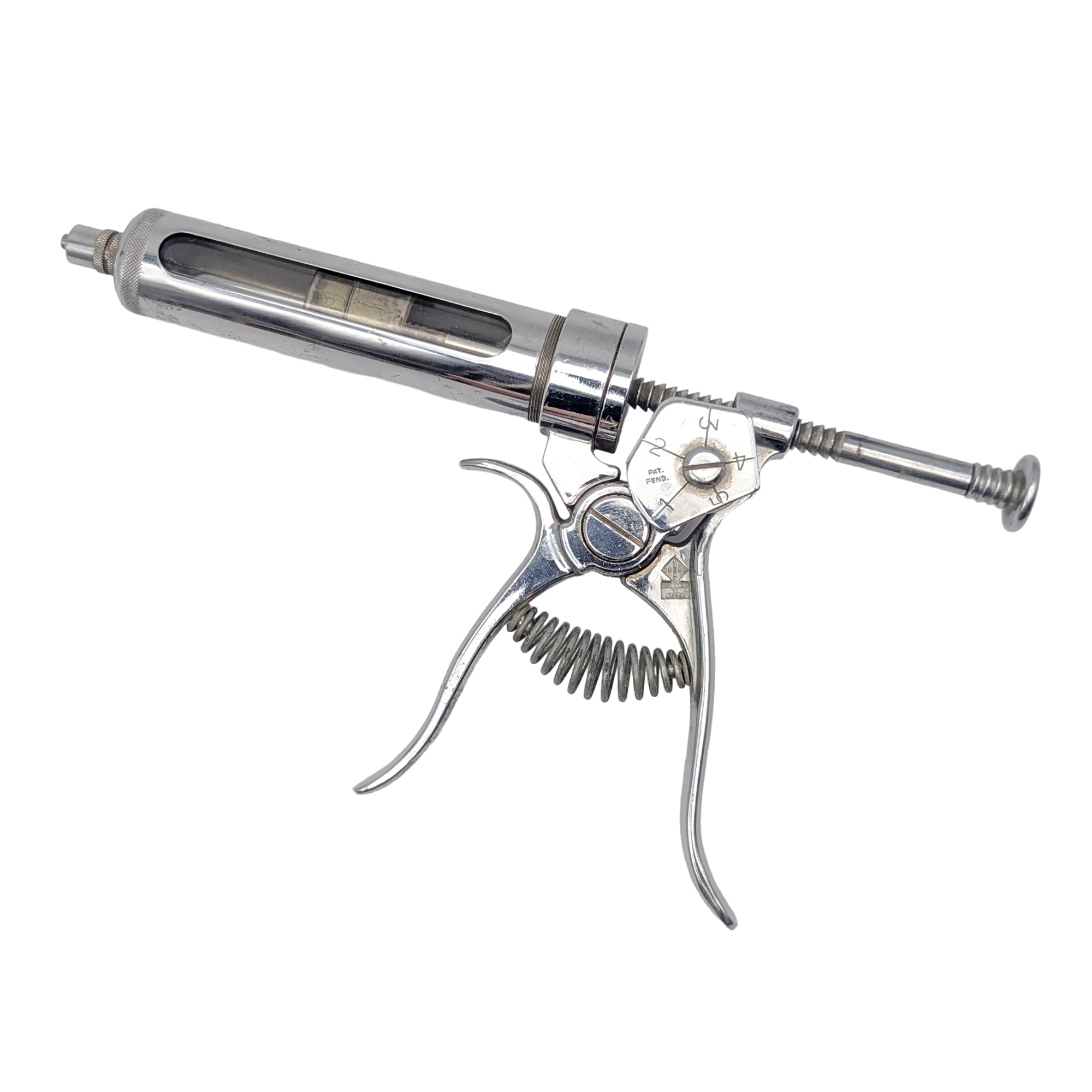 Vintage Veterinarian Inoculation Syringe Gun