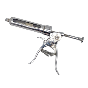 Vintage Veterinarian Inoculation Syringe Gun