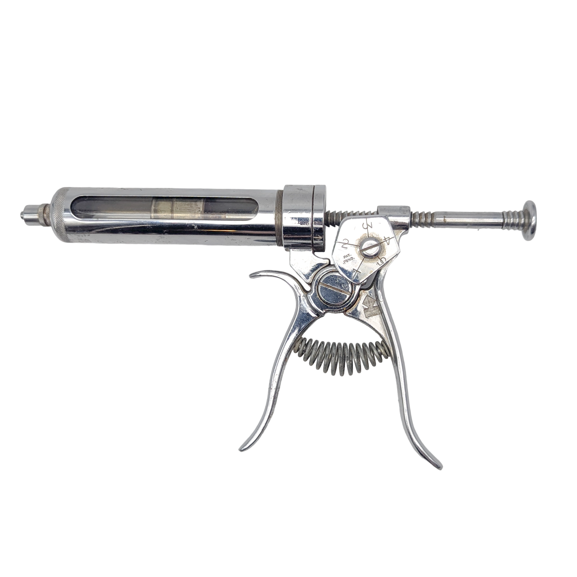 Vintage Veterinarian Inoculation Syringe Gun