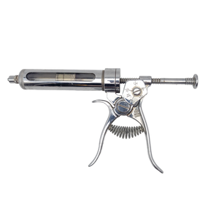 Vintage Veterinarian Inoculation Syringe Gun