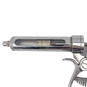 Vintage Veterinarian Inoculation Syringe Gun