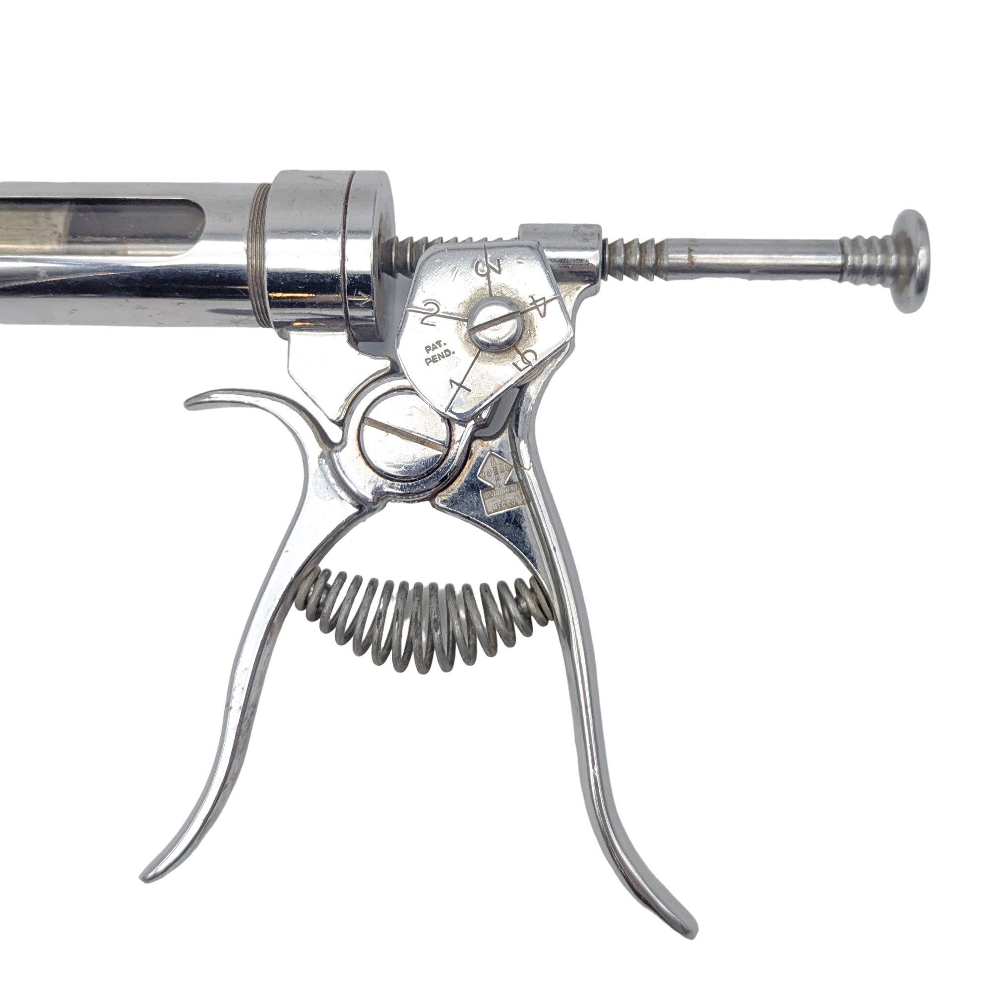 Vintage Veterinarian Inoculation Syringe Gun