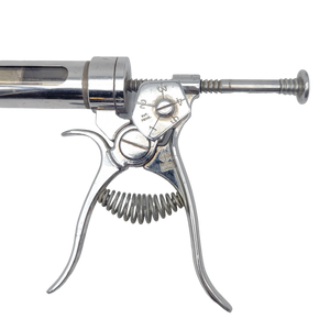 Vintage Veterinarian Inoculation Syringe Gun