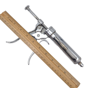 Vintage Veterinarian Inoculation Syringe Gun