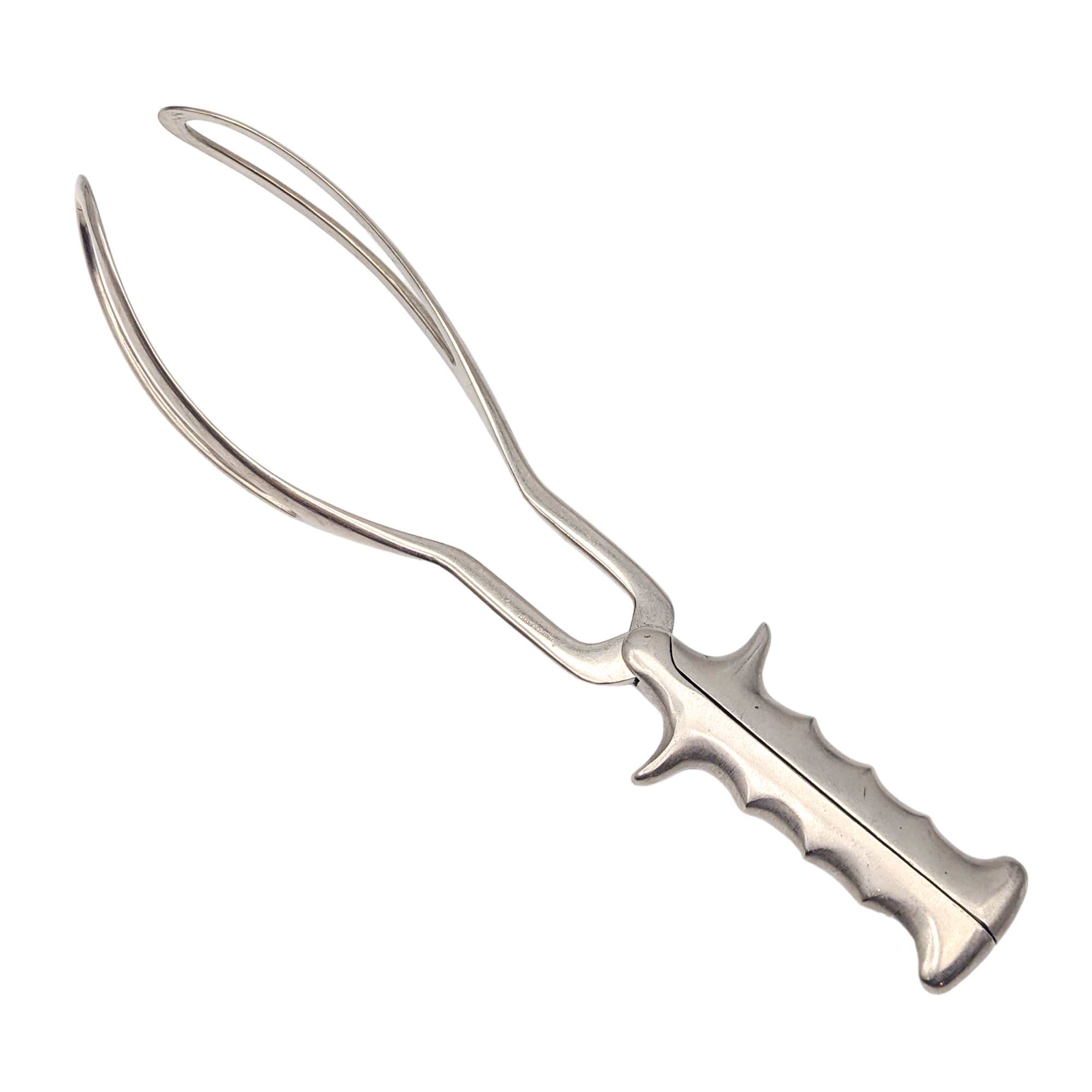 Vintage Obstetric Surgical Birthing Forceps