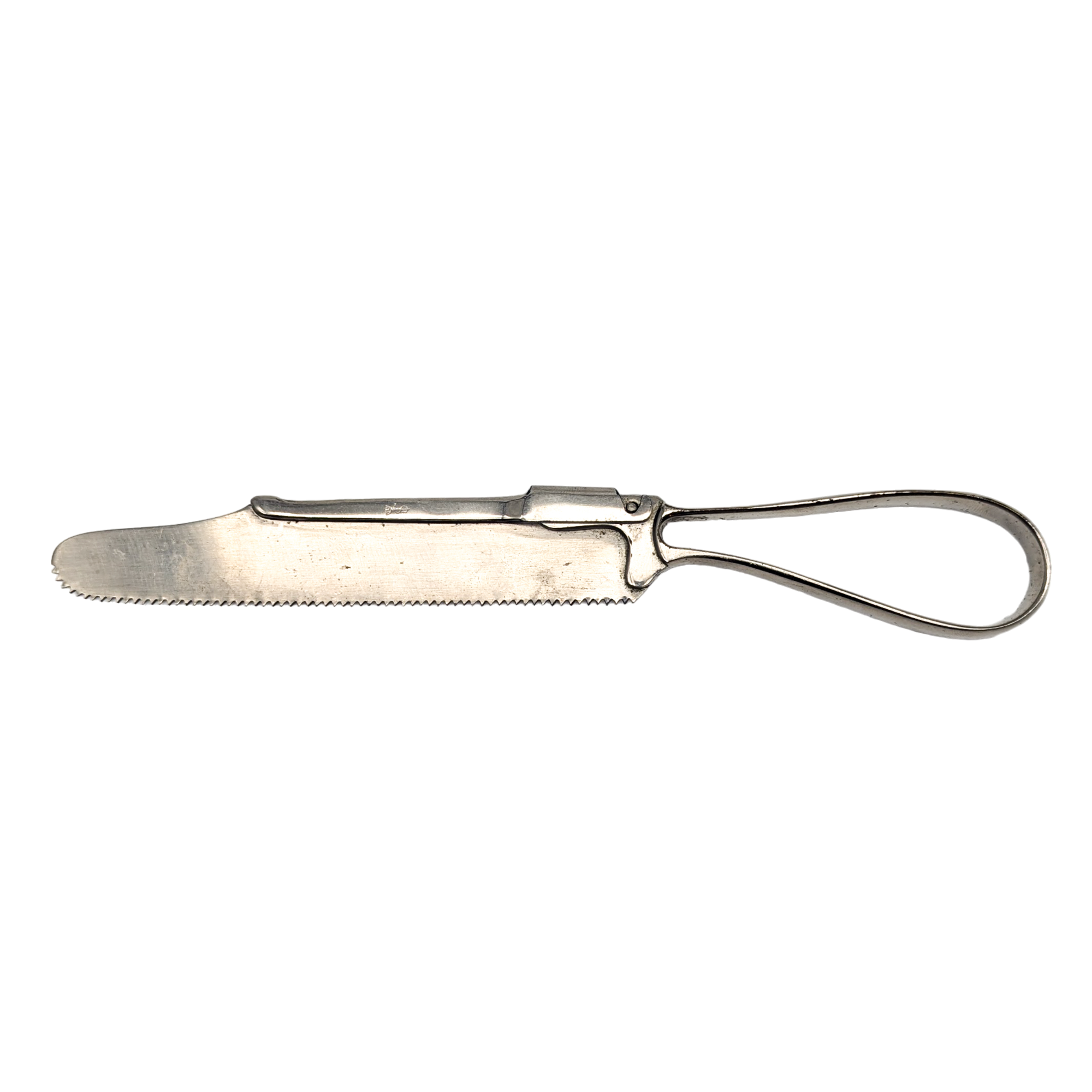 Antique Surgeon's Small Amputation Saw