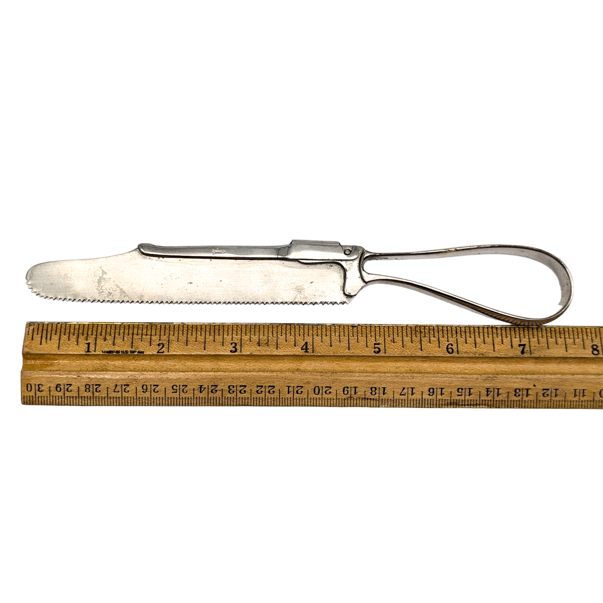 Antique Surgeon's Small Amputation Saw