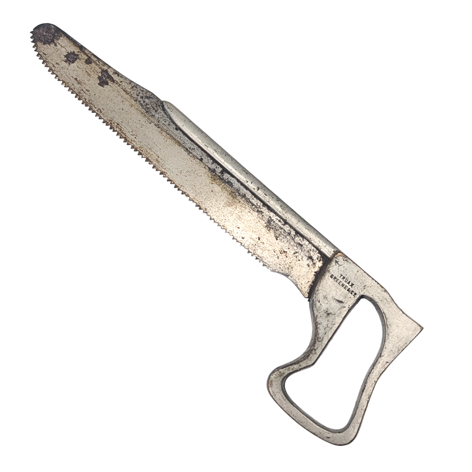 Antique Surgeon's Small Amputation Saw