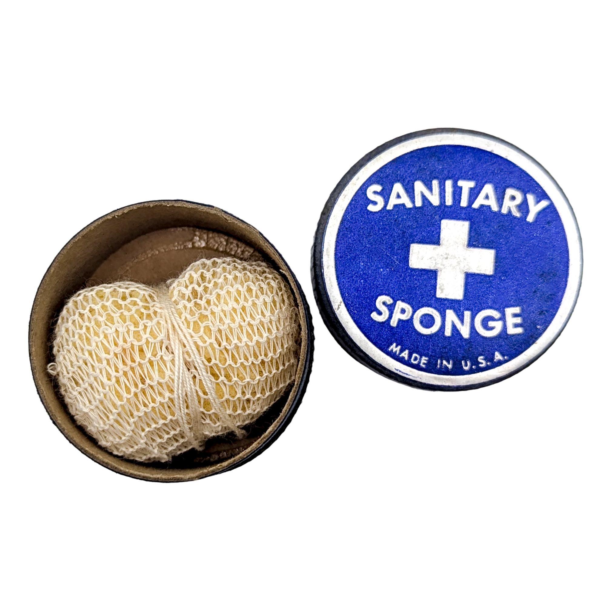 Vintage NOS Sanitary Sponge Contraceptive