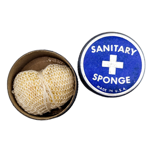 Vintage NOS Sanitary Sponge Contraceptive