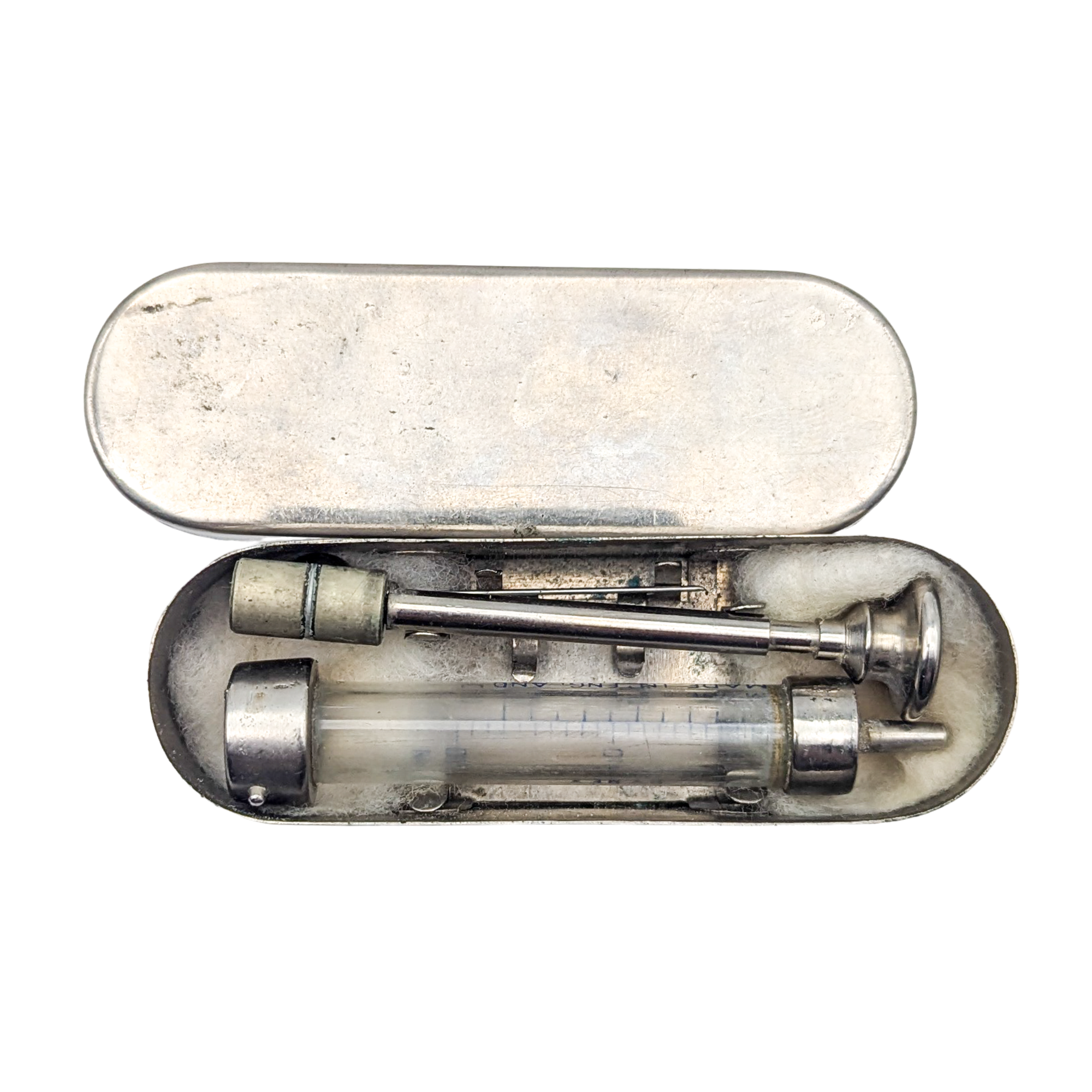 Antique Hypodermic Syringe Set