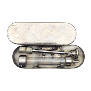 Antique Hypodermic Syringe Set