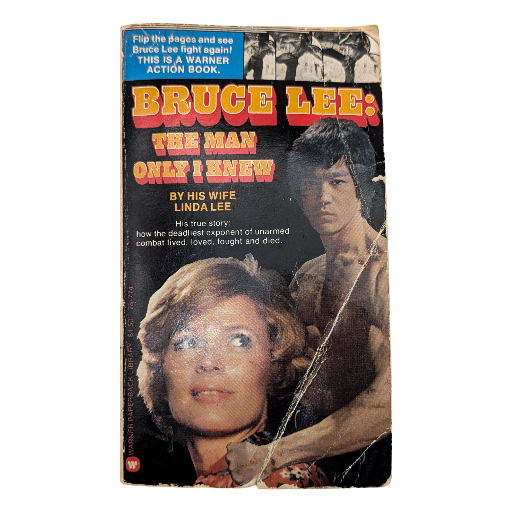 Rare 1975 Bruce Lee Book