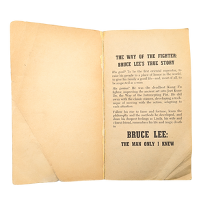 Rare 1975 Bruce Lee Book