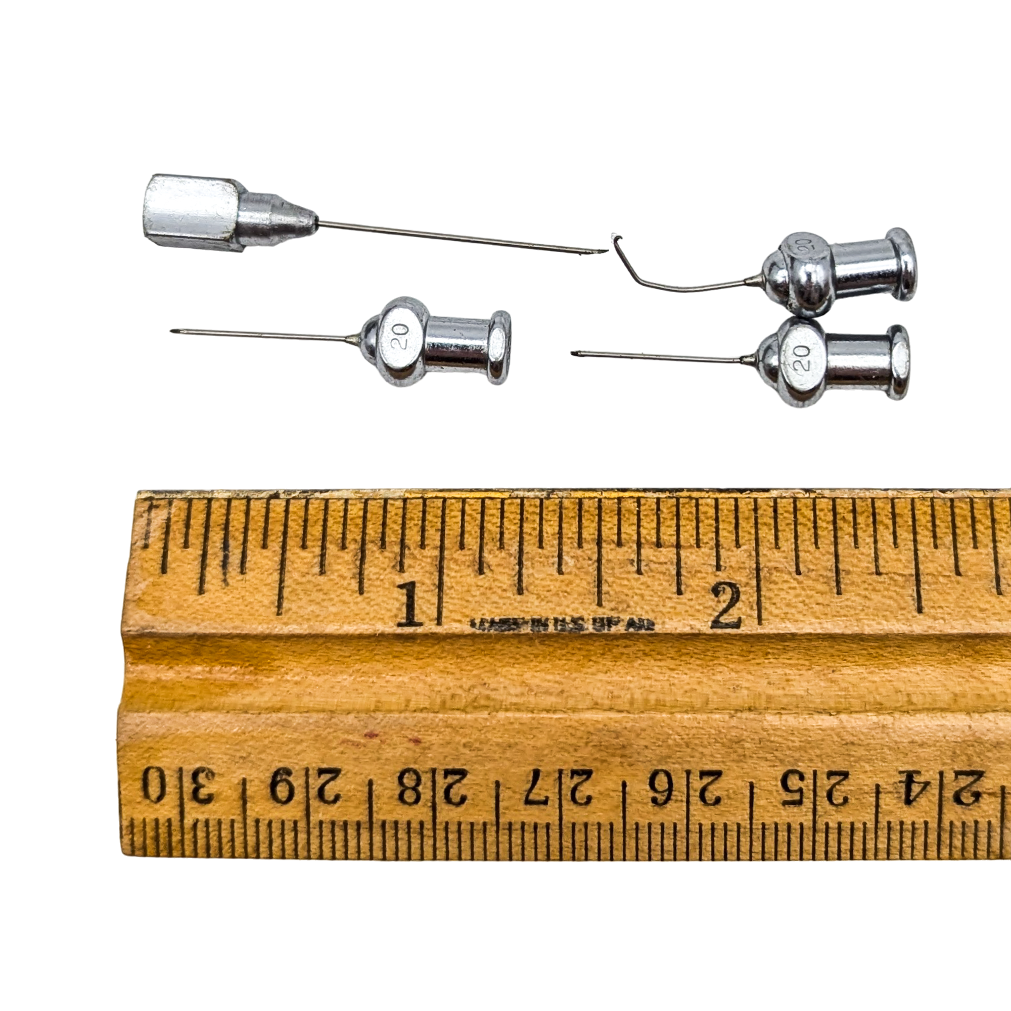 Antique Hypodermic Insulin Syringe Set