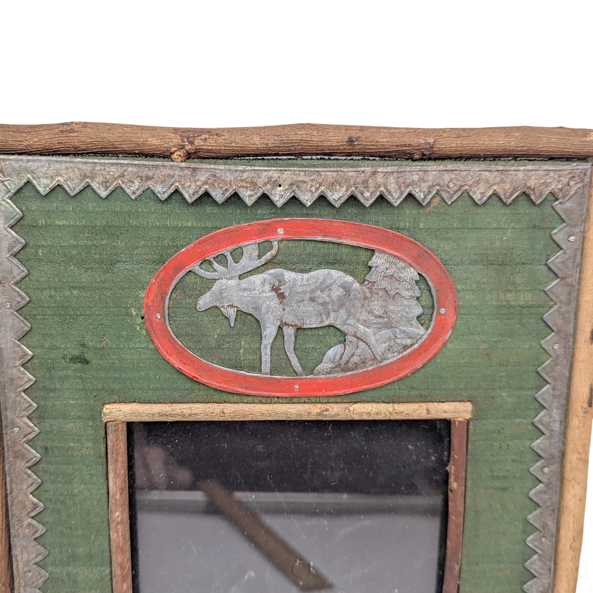 Vintage 1930s Adirondack Folk Art Frame