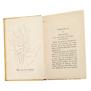 Antique 19th Century Cheiro's Book of the Hand