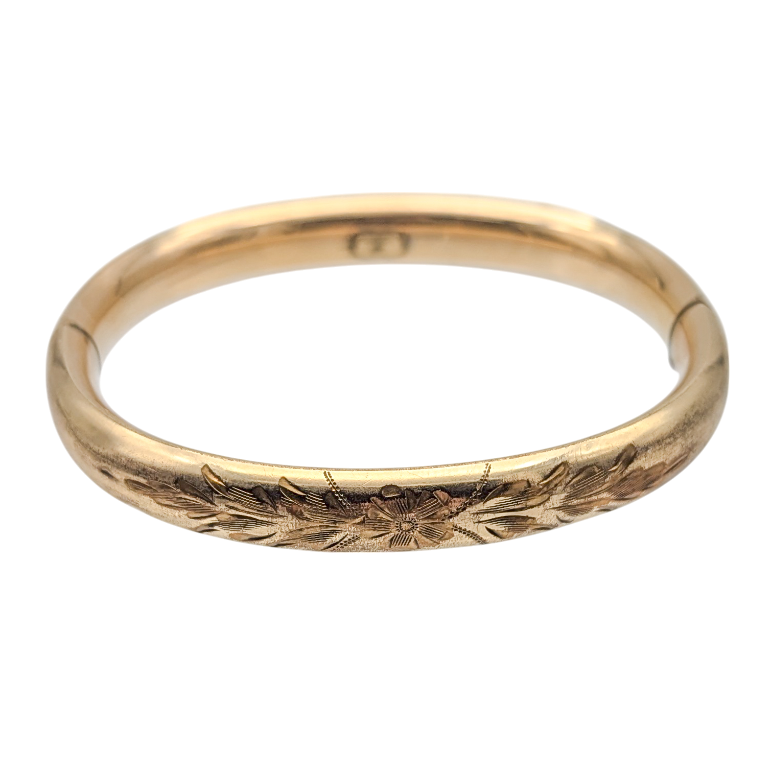 Antique 1920s Gold Filled Bangle