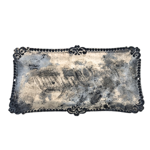 Antique Victorian Our Darling Casket Plate