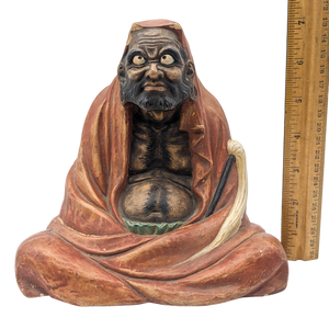 Vintage Japanese Hakata Doll Bodhidharma Daruma