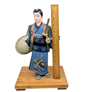 Vintage Japanese Hakata Doll Young Samurai