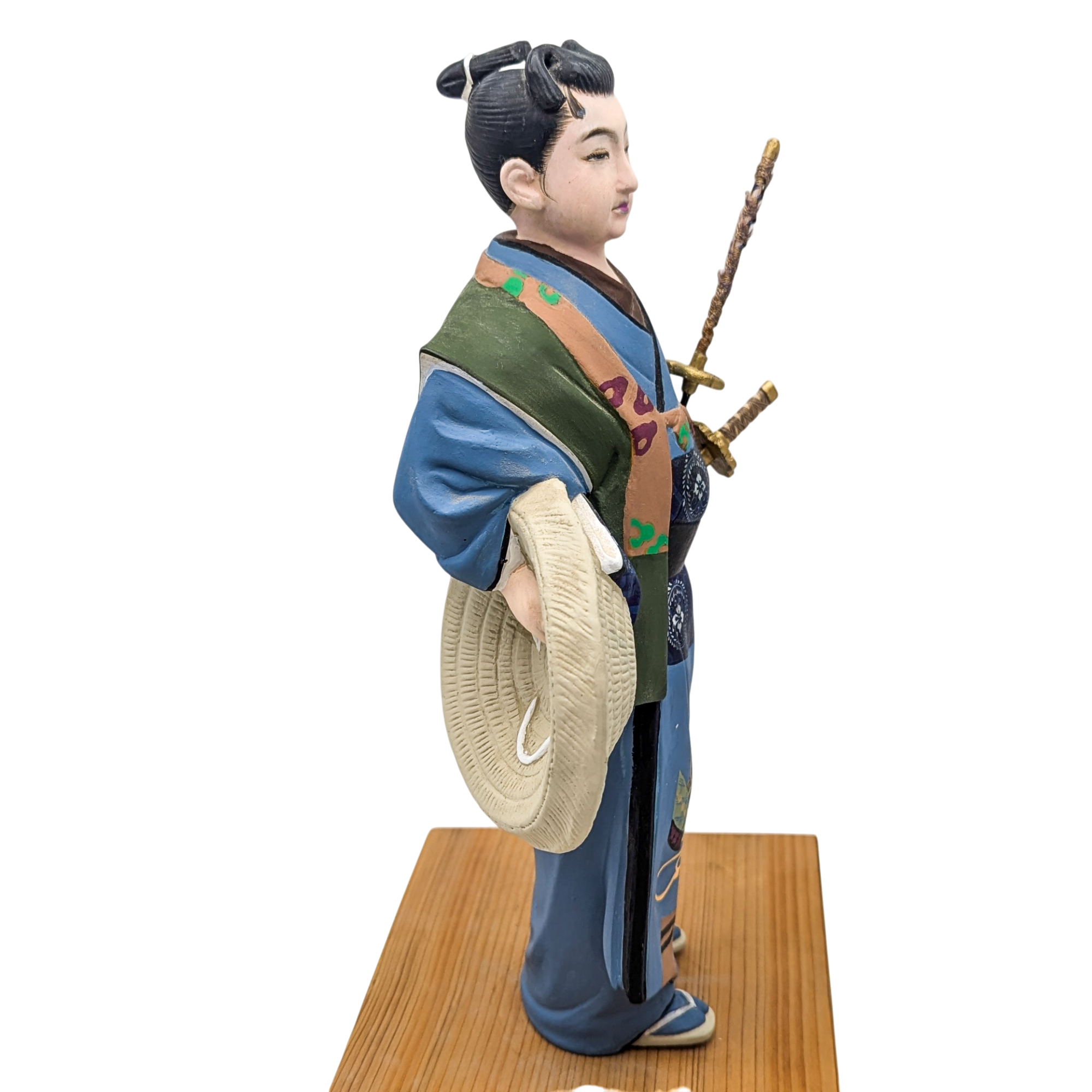 Vintage Japanese Hakata Doll Young Samurai