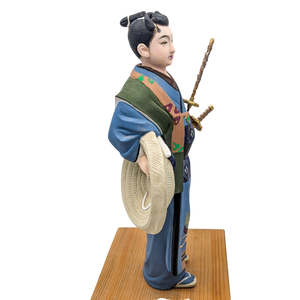 Vintage Japanese Hakata Doll Young Samurai