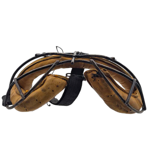 Antique 19th Century Leather Catchers Mask