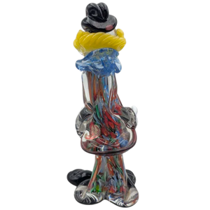 Vintage Venetian Hand Blown Glass Clown Figurine