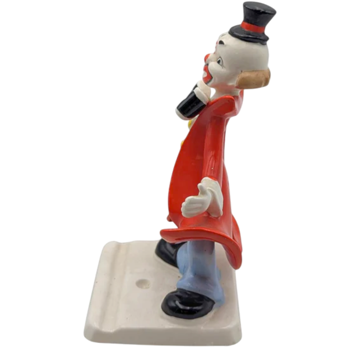 Vintage Porcelain Clown Pen Rest