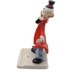 Vintage Porcelain Clown Pen Rest