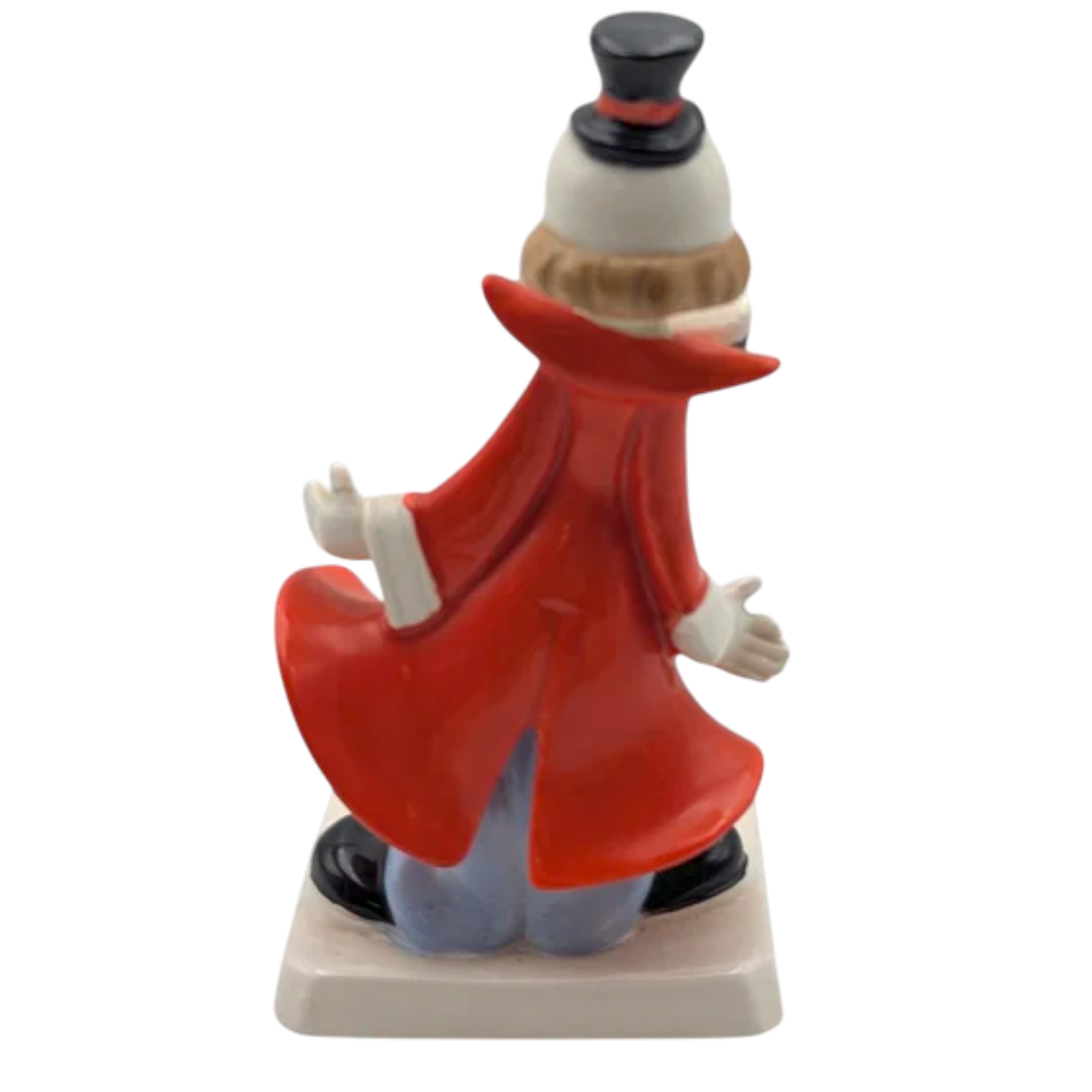 Vintage Porcelain Clown Pen Rest
