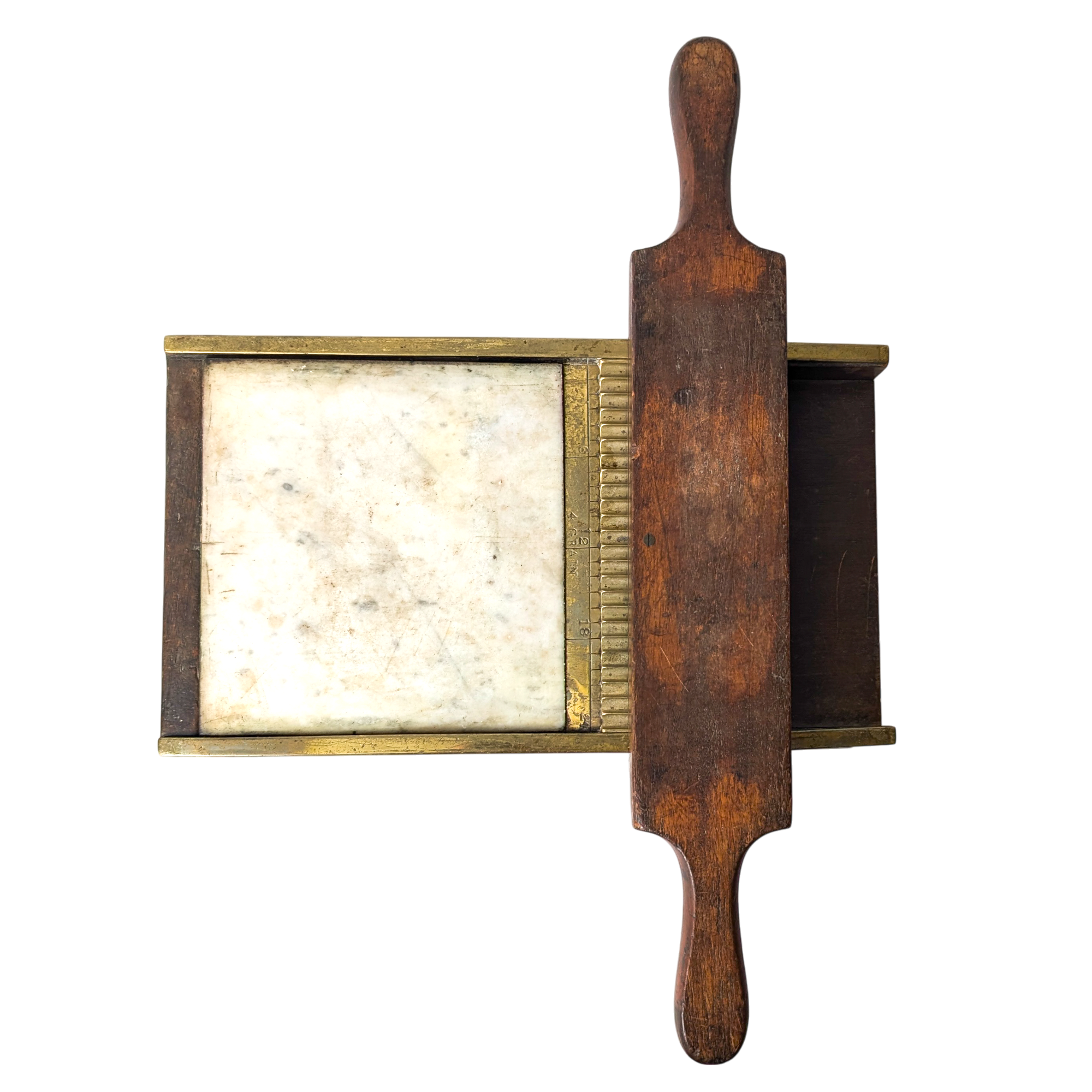 Antique Apothecary Pill Roller