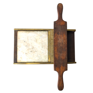 Antique Apothecary Pill Roller