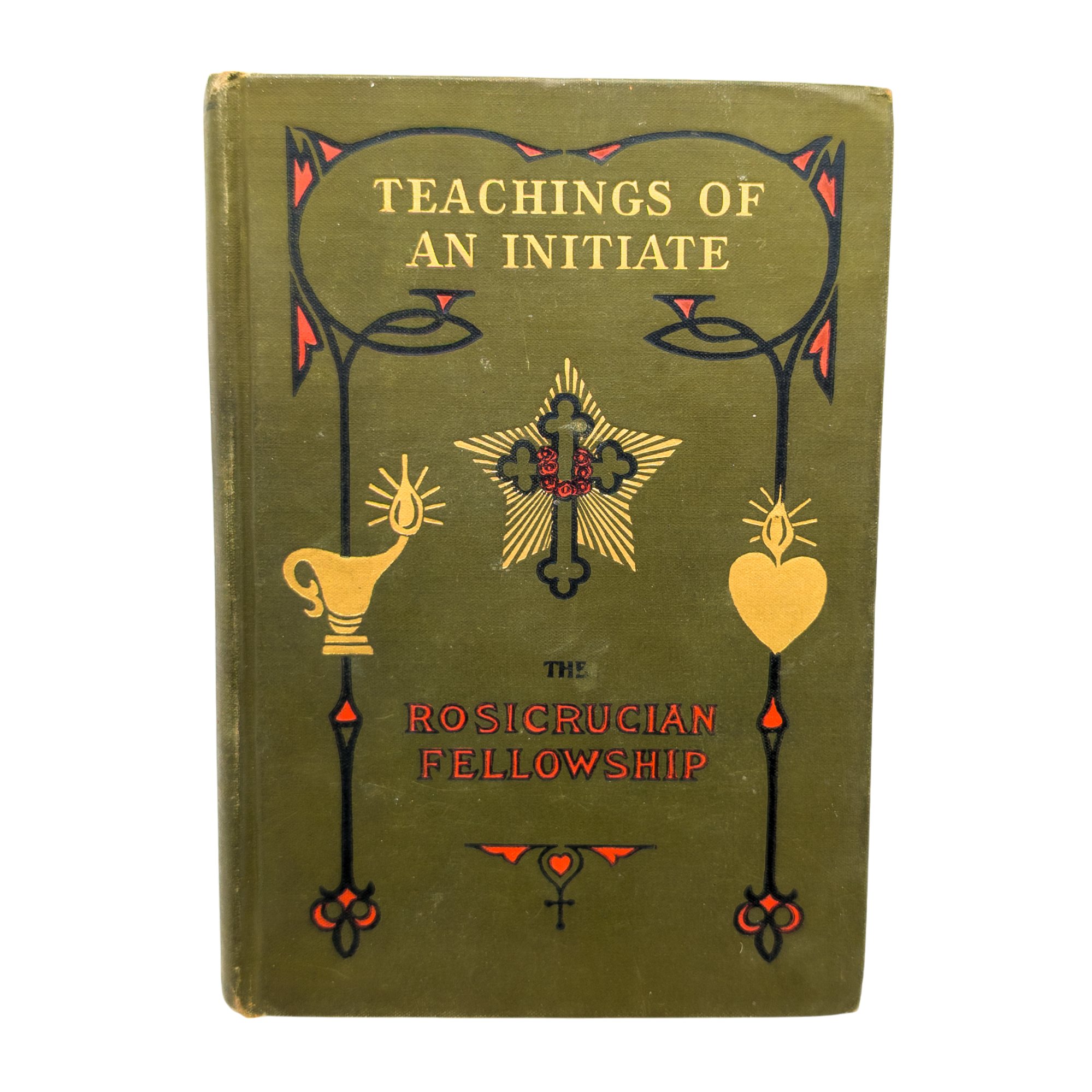 Antique Rosicrucian Fellowship Book: Teachings of an Initiate