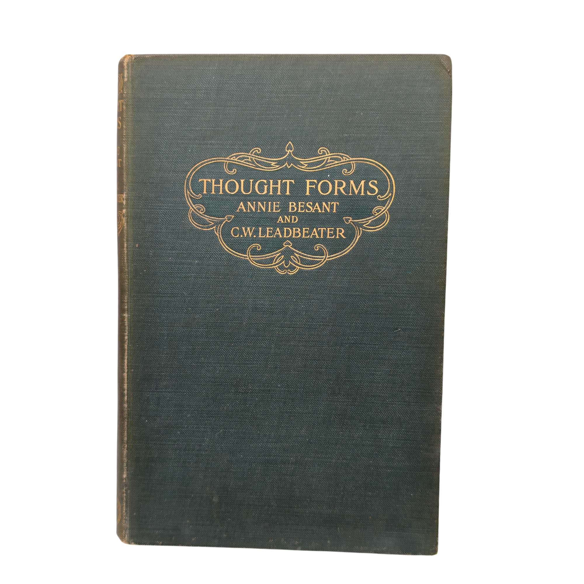 Rare Antique Book on Clairvoyance: Thought Forms