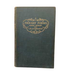 Rare Antique Book on Clairvoyance: Thought Forms