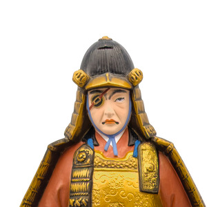 Vintage Japanese Hakata Doll Samurai Date Masamune