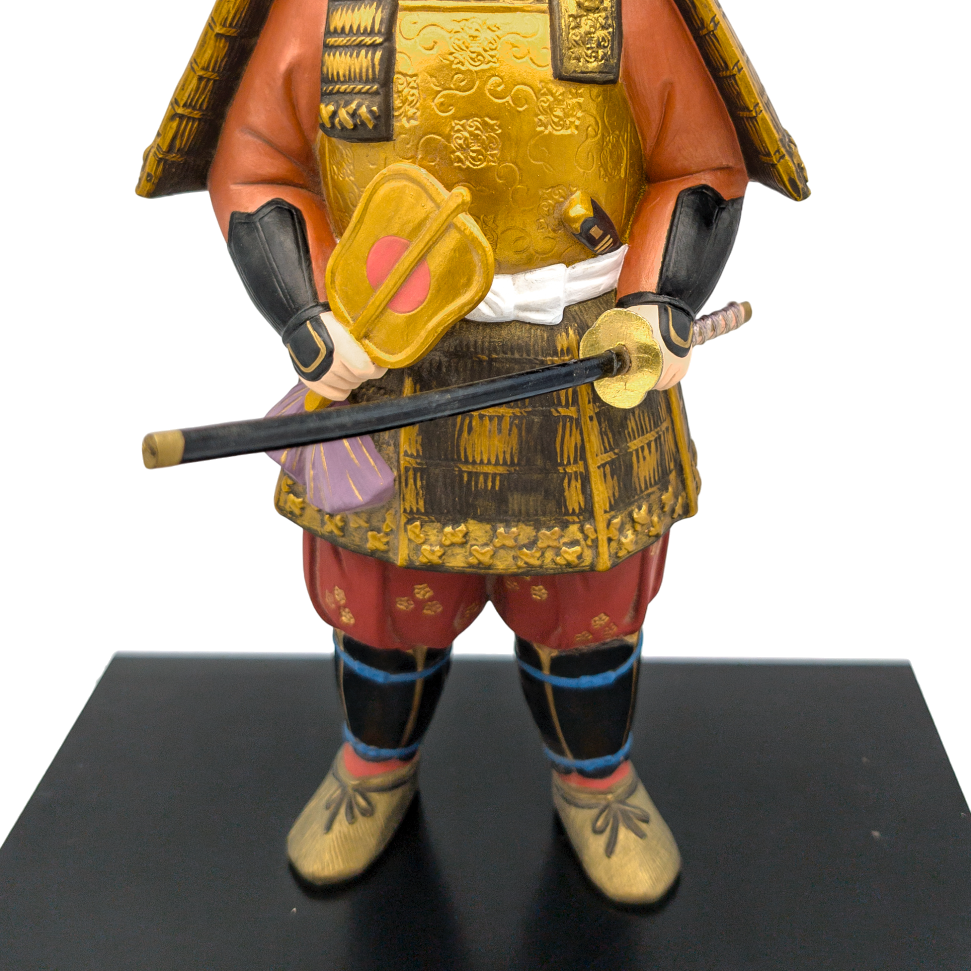 Vintage Japanese Hakata Doll Samurai Date Masamune