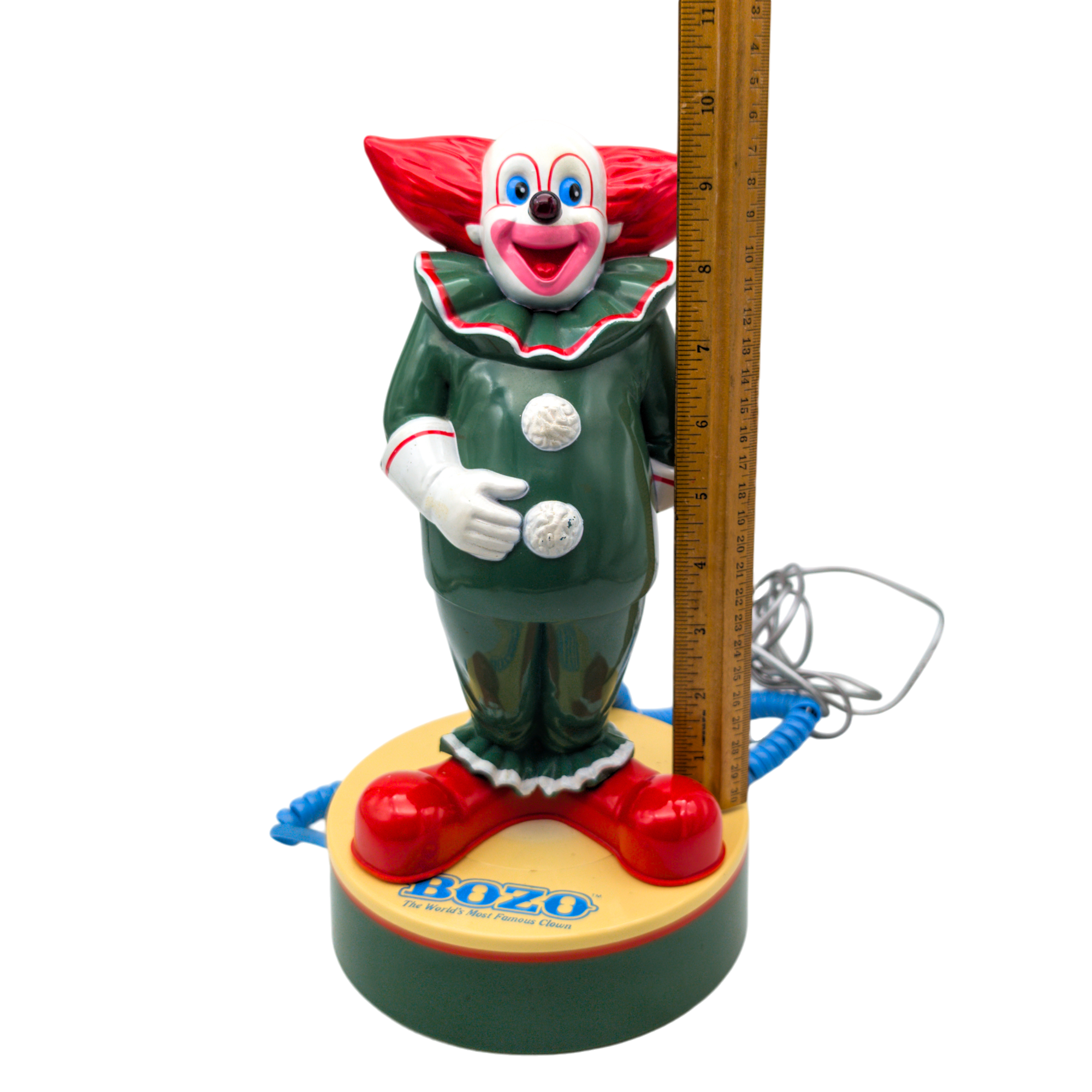 Vintage Bozo the Clown Telemania Phone