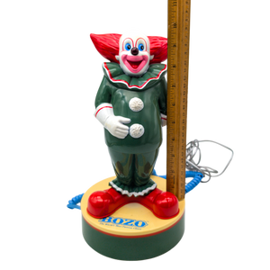 Vintage Bozo the Clown Telemania Phone