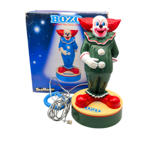 Vintage Bozo the Clown Telemania Phone