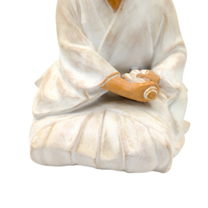 Vintage Japanese Hakata Doll Samurai Performing Seppuku