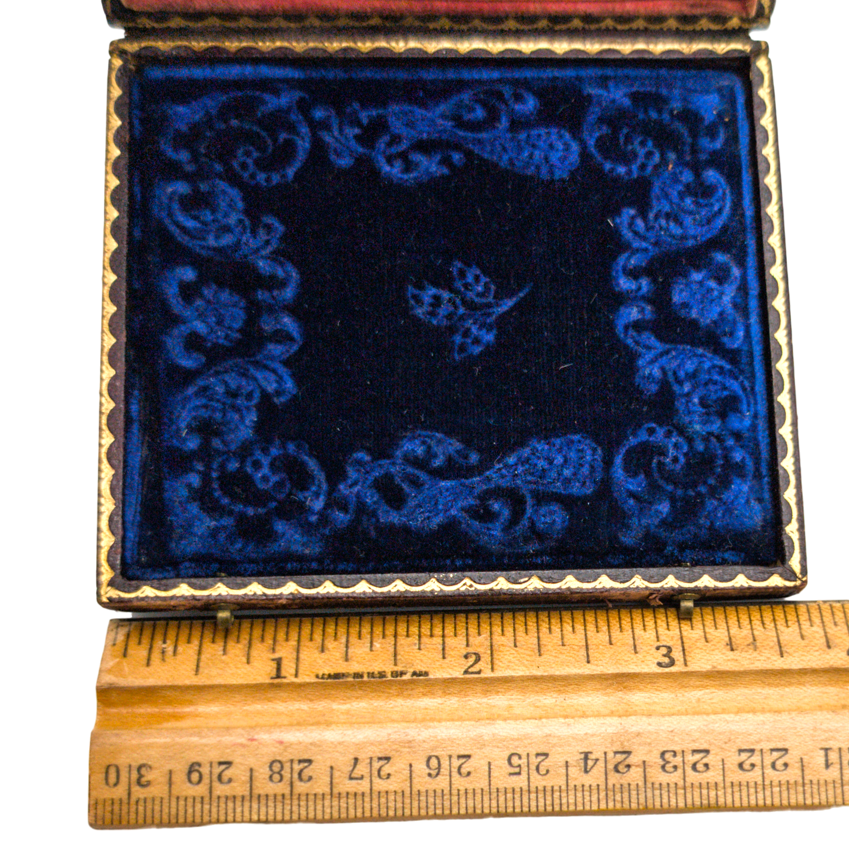 Antique Victorian Ambrotype Hidden Mother Infant Photograph