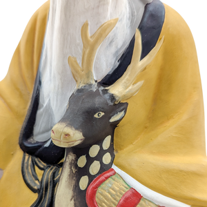 Vintage Japanese Hakata Doll Jurojin God of Wisdom