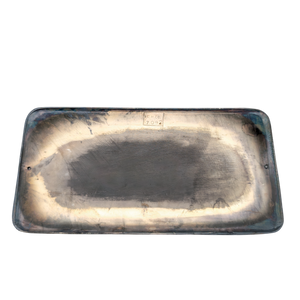 Vintage Silverplate "Daddy" Casket Plaque