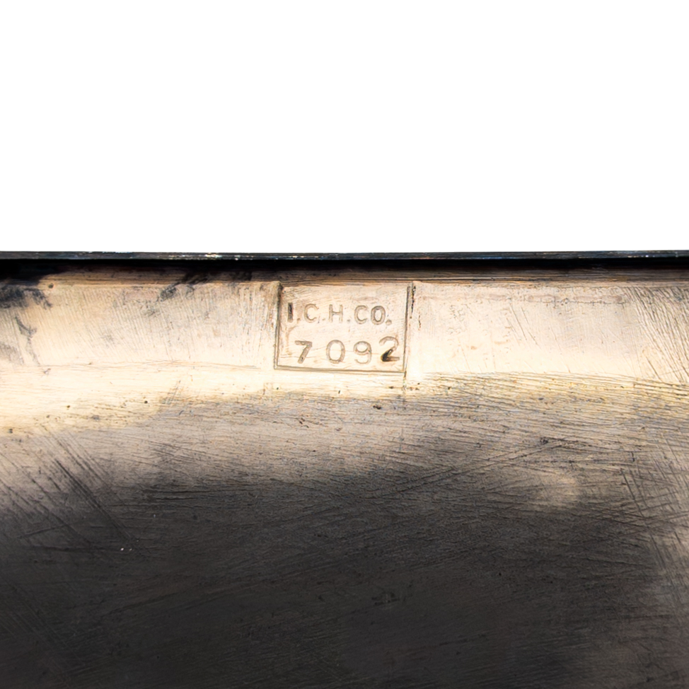 Vintage Silverplate "Daddy" Casket Plaque