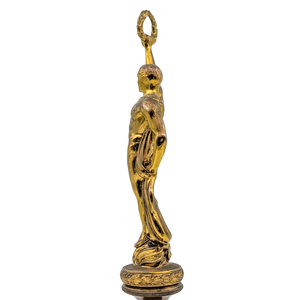 Vintage Brass Victory Trophy