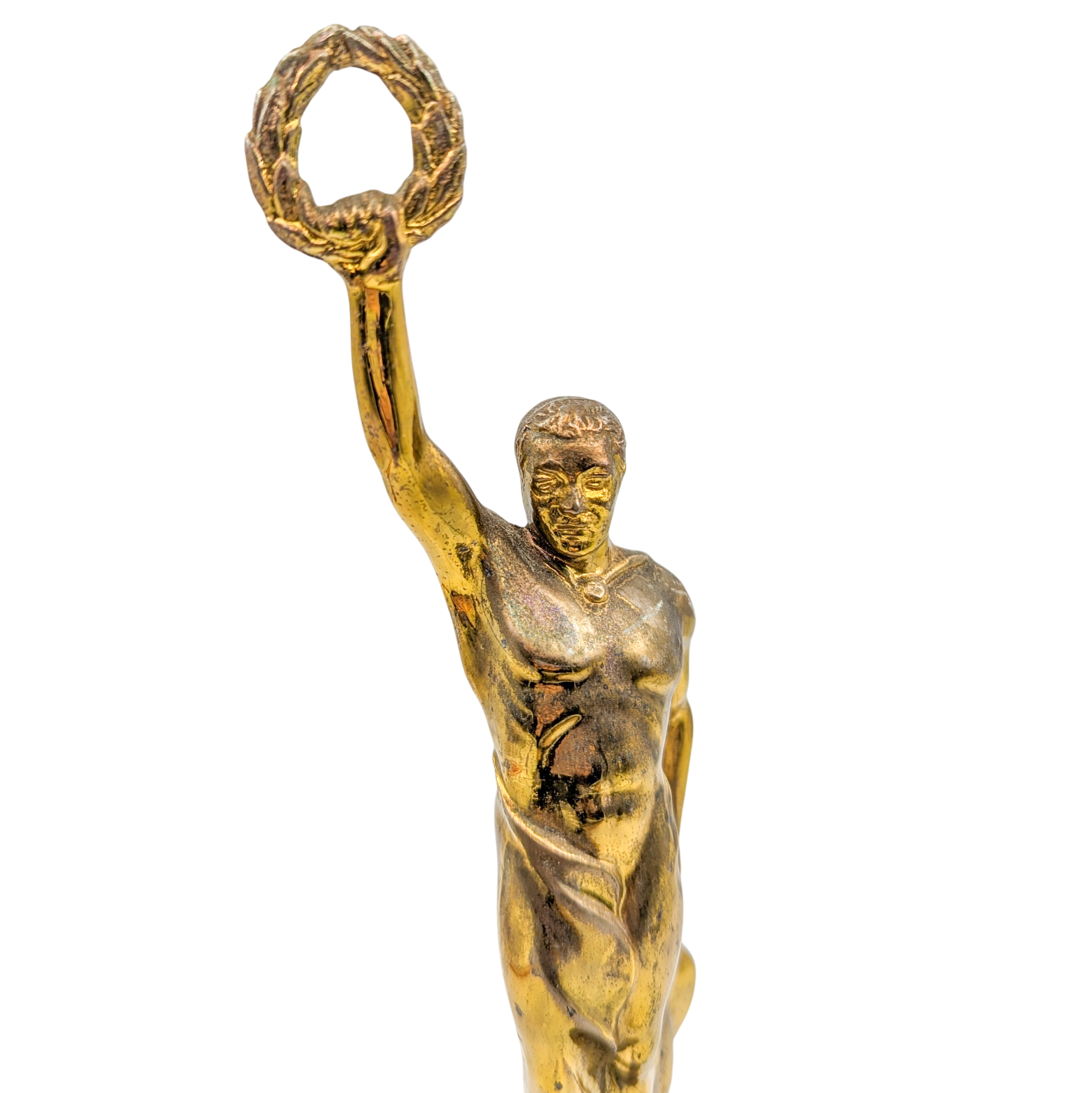 Vintage Brass Victory Trophy