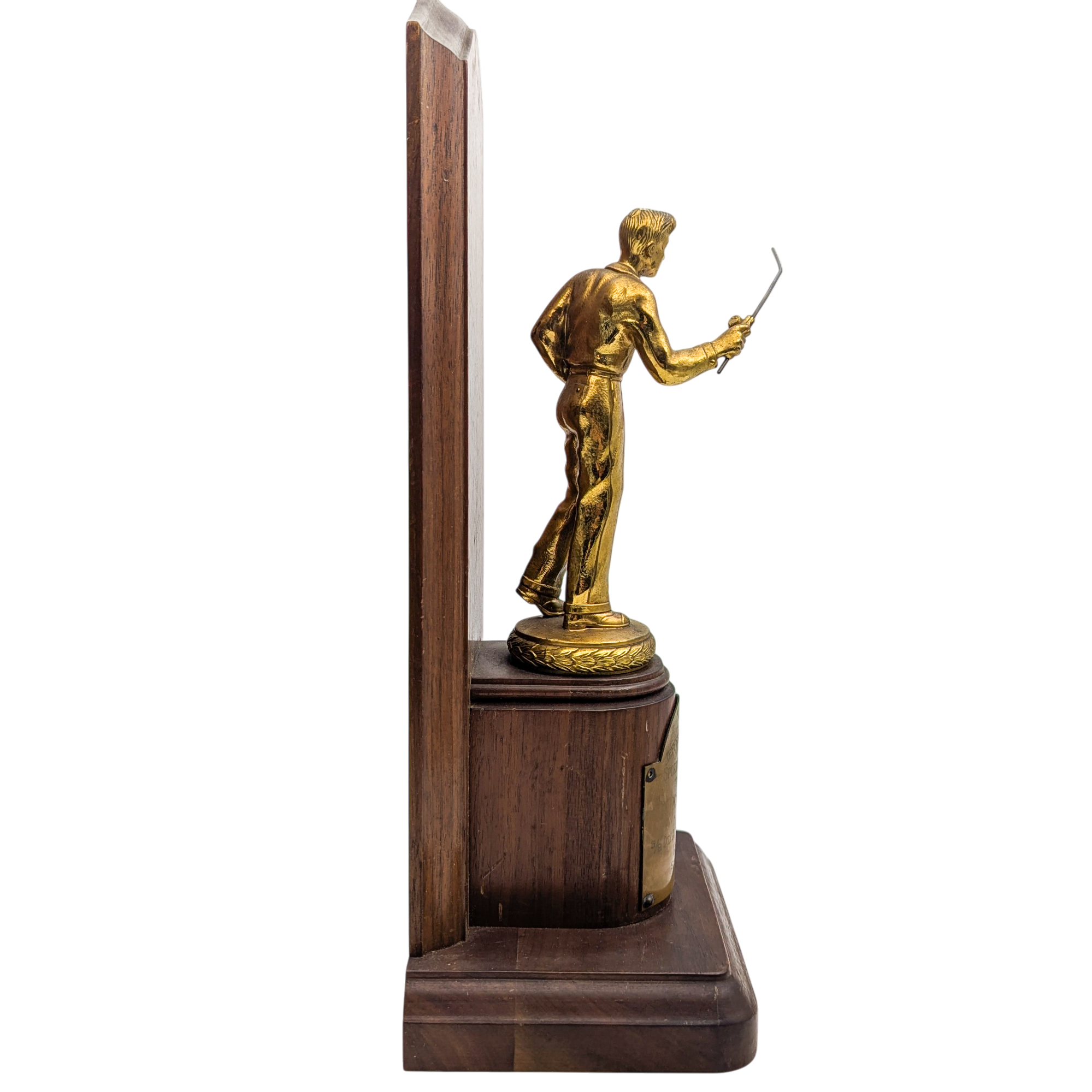 Vintage 1940s Sport Fishing Trophy